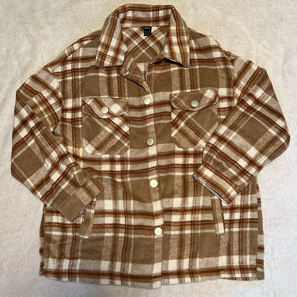 SHEIN shacket